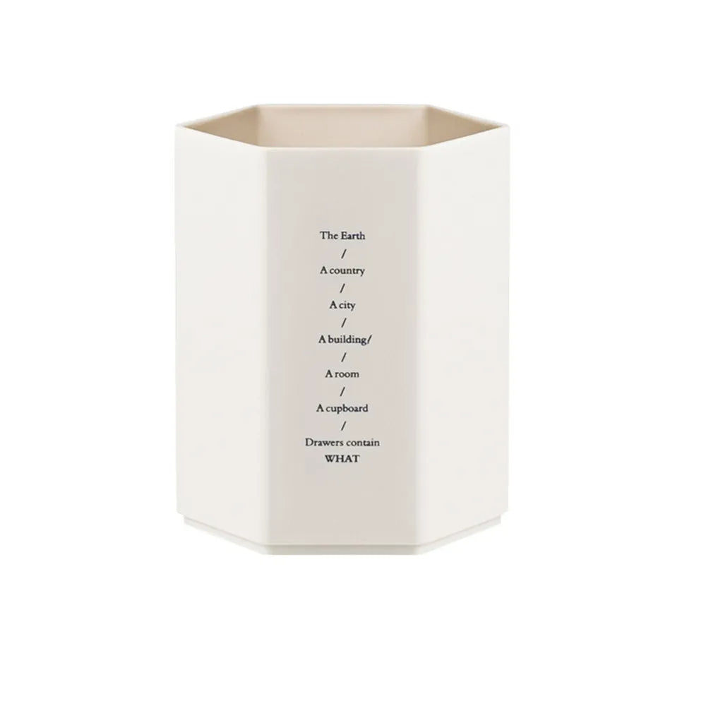 Hexagonal Desktop Organizer