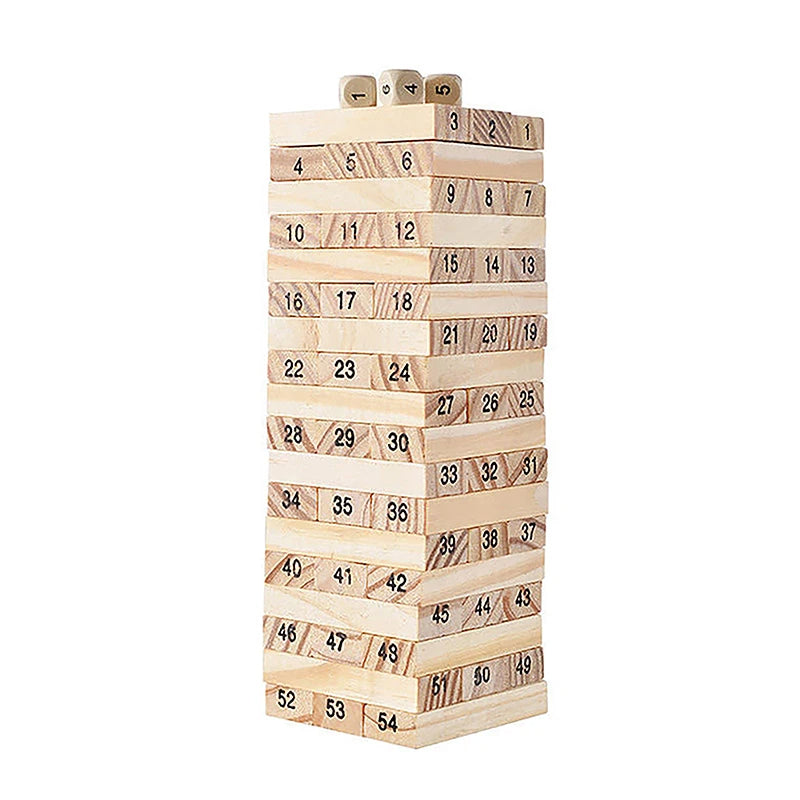 54-Piece Jenga Set