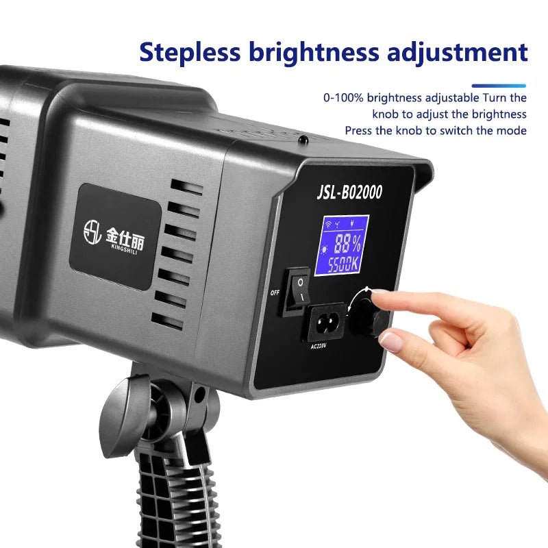 COB HIGH DEFINITION PHOTOGRAPHY LAMP JSLB02001