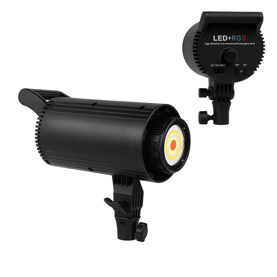 RGBW-600 High Definition LED Photography & Live Streaming Light - Professional Studio Video Lighting Solution