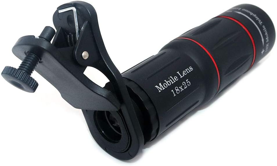 18X Telephoto Phone Lens Kit with Universal Clip