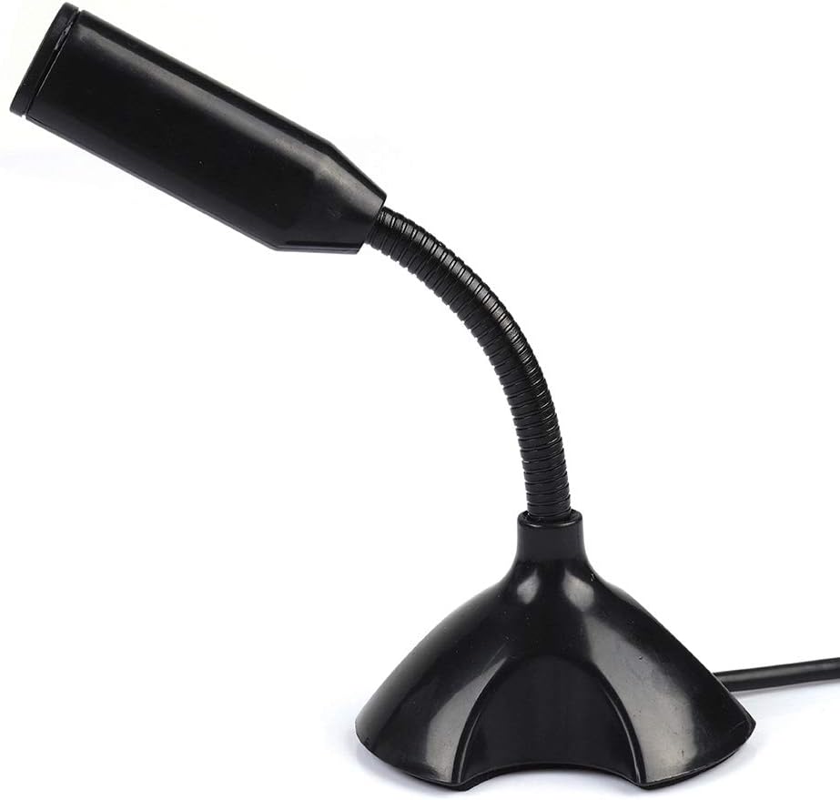 Premium Desktop Gooseneck Microphone for PC & Laptop – Clear Voice for Gaming, Streaming & Meetings