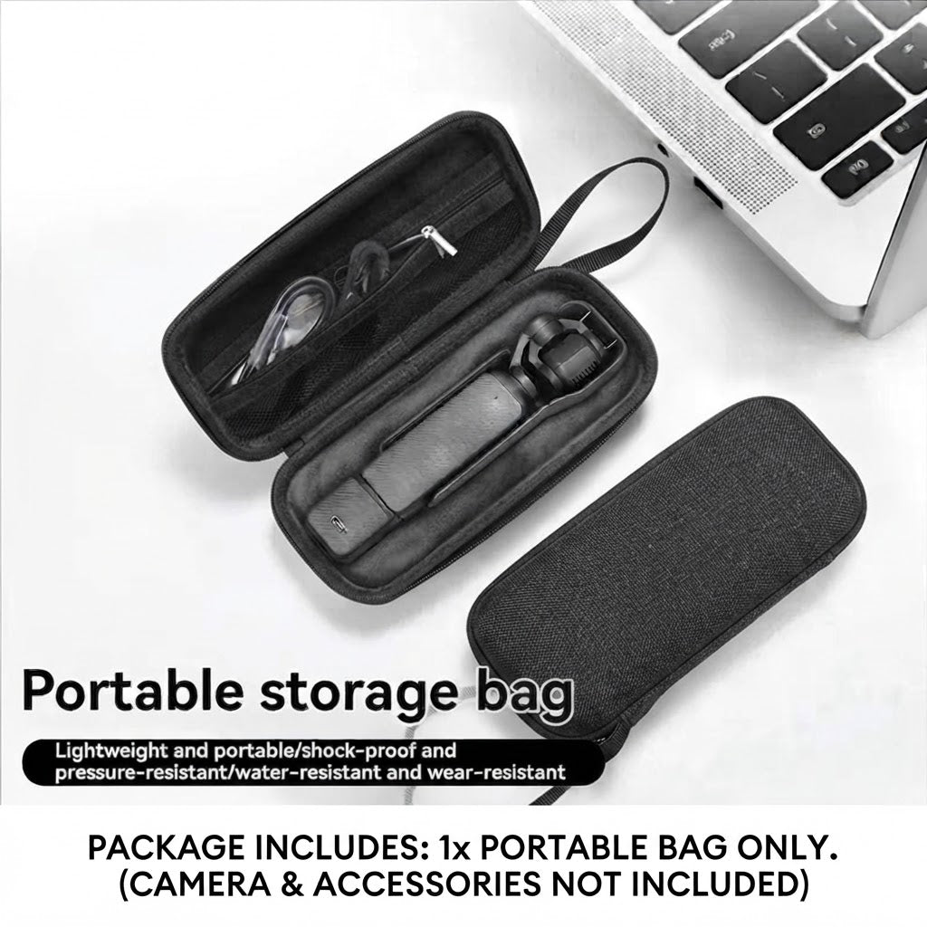 DJI Osmo Pocket 3  Portable Carrying Case - Protective Travel Storage Bag