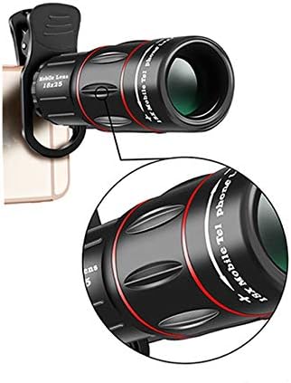 18X Telephoto Phone Lens Kit with Universal Clip