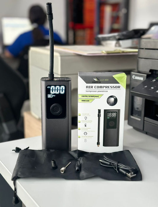 Vehicles Portable Air Compressor / Power Bank 2000mAh LLZ-668