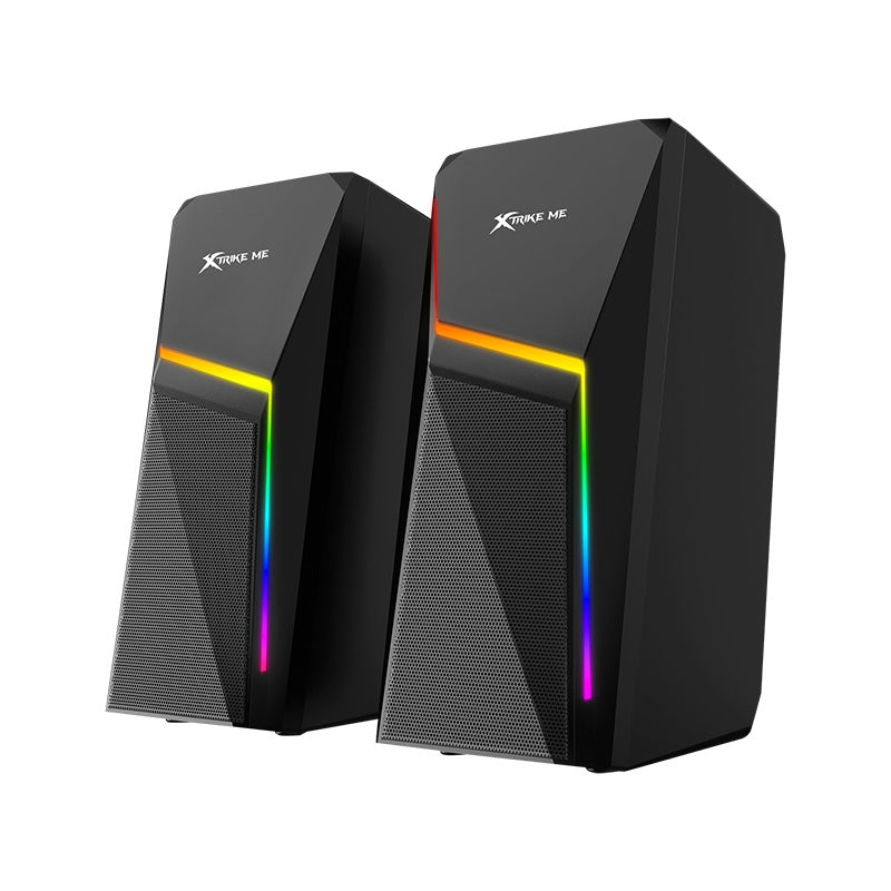 Xtrike Me Sk-503 Dream My Life Backlit 2in1 Soundbar Speaker