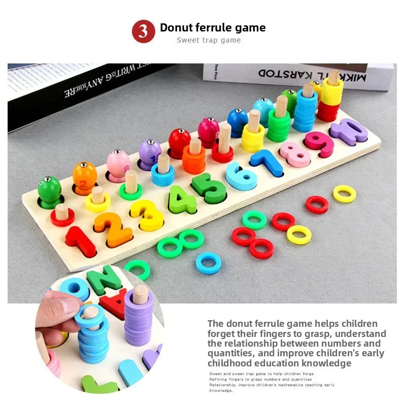 Montessori Busy Board