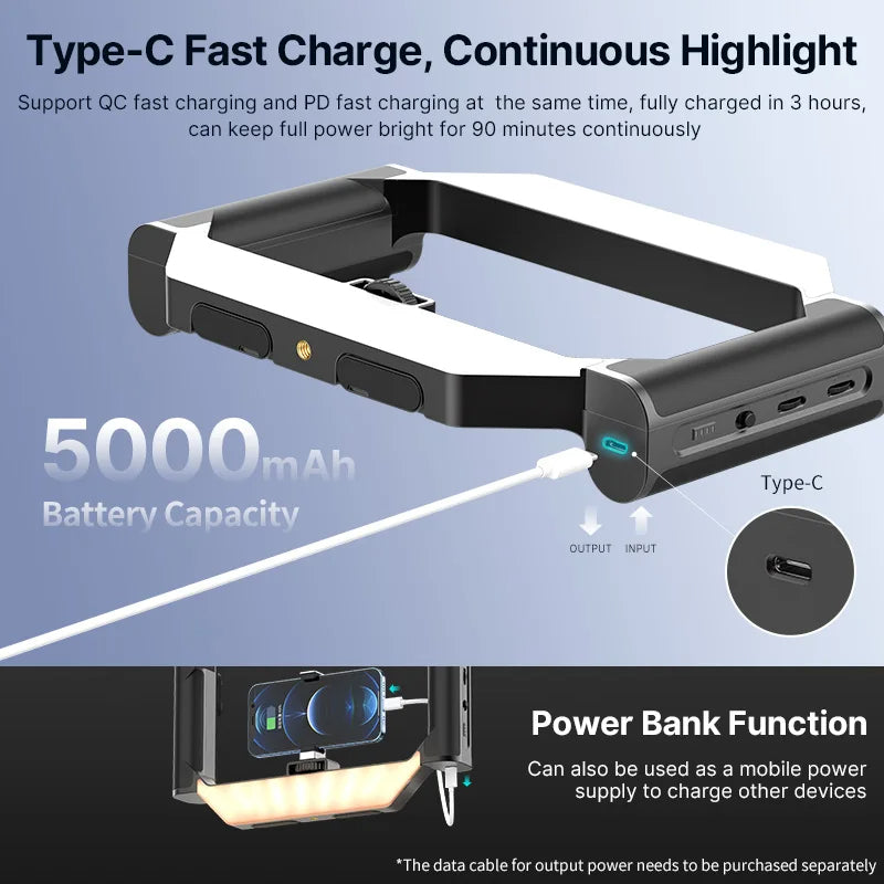 NEEPHO SELFIE LIGHT NPL5