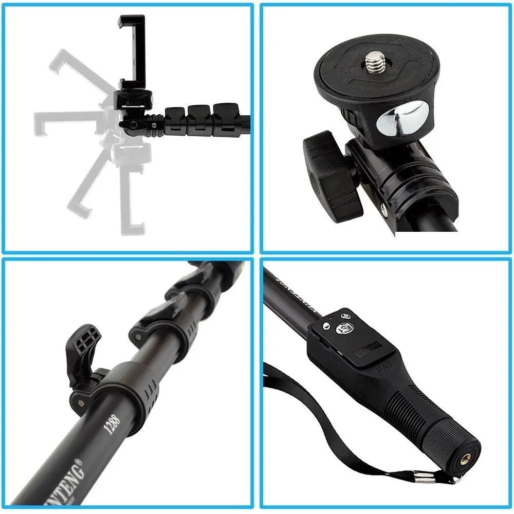 Yunteng Selfie Stick 1288 - Black