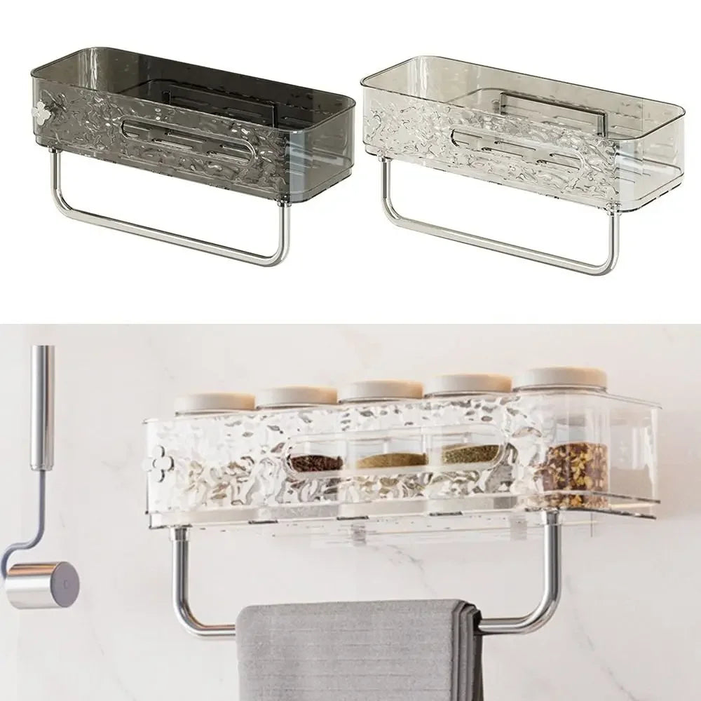 No-Drill Shower Organizer