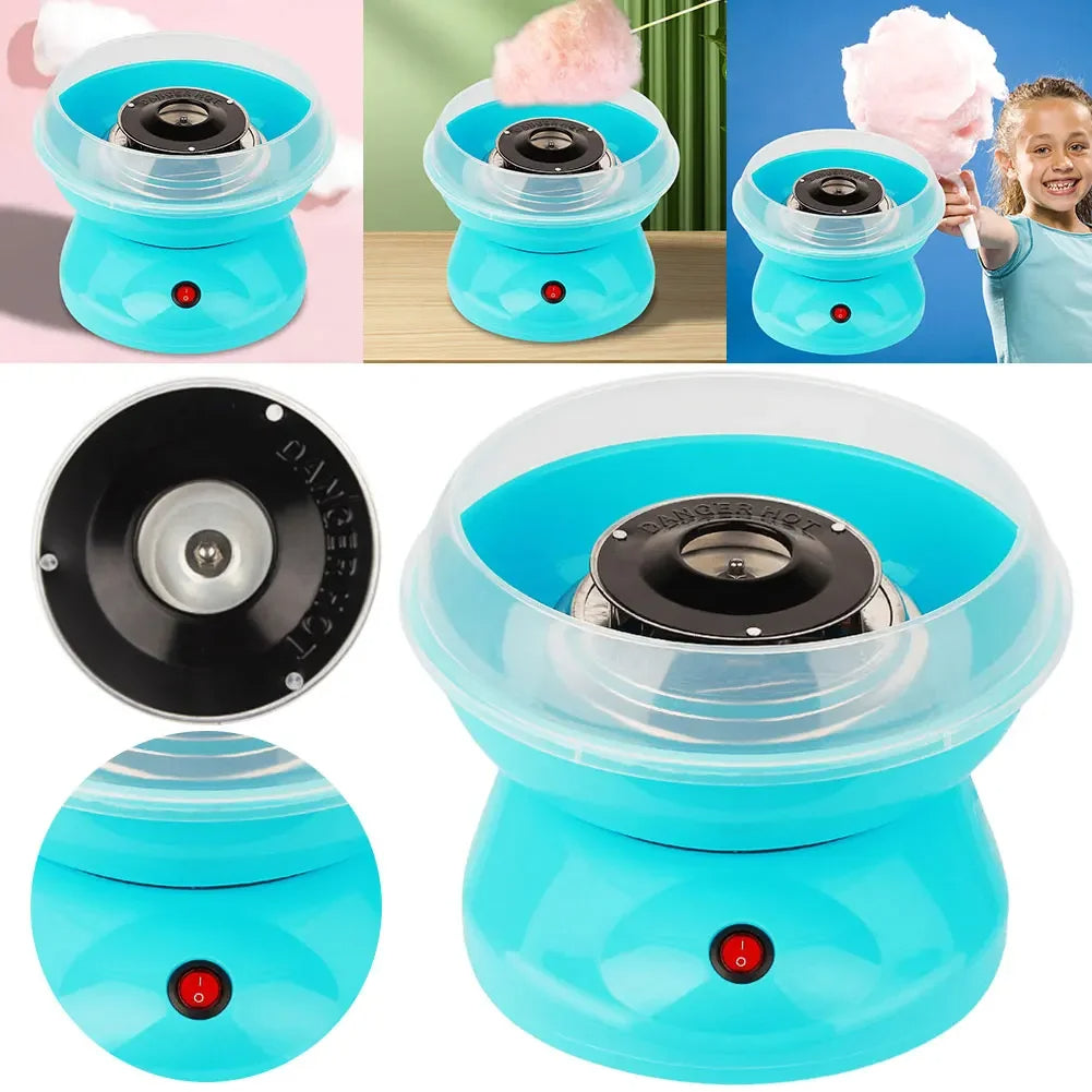 Mini Electric Candy Floss Machine DIY Sweet Sugar Cotton Candy Maker
