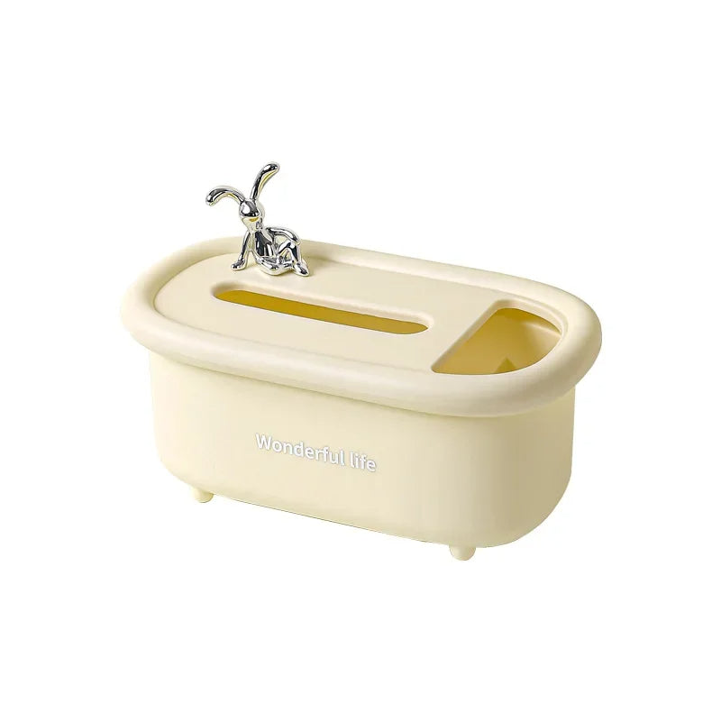 Multifunctional Tissue Box Cover