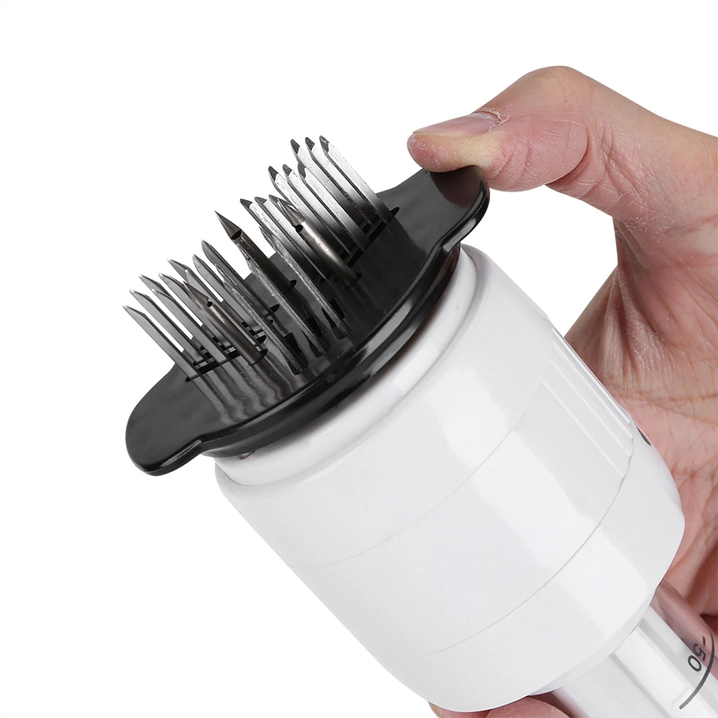 Meat Tenderizer and Marinade Flavor Sauce Injector – 2-in-1 Kitchen Tool for Juicy, Flavorful Meals