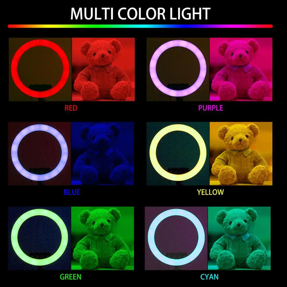 PLOKAMA SOFT RING LIGHT LIVE R56 PRO