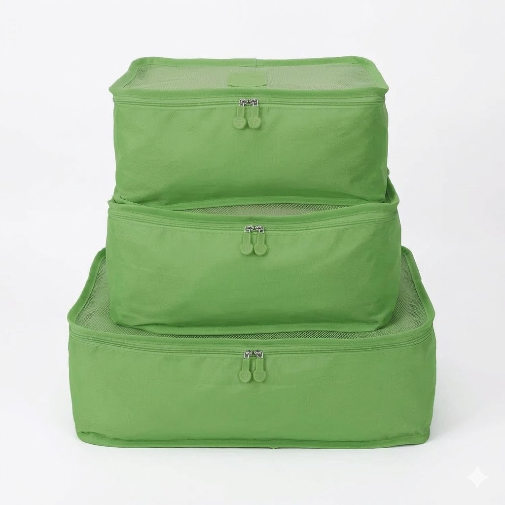 3-in-1 Travel Storage Bag Set | Options Available