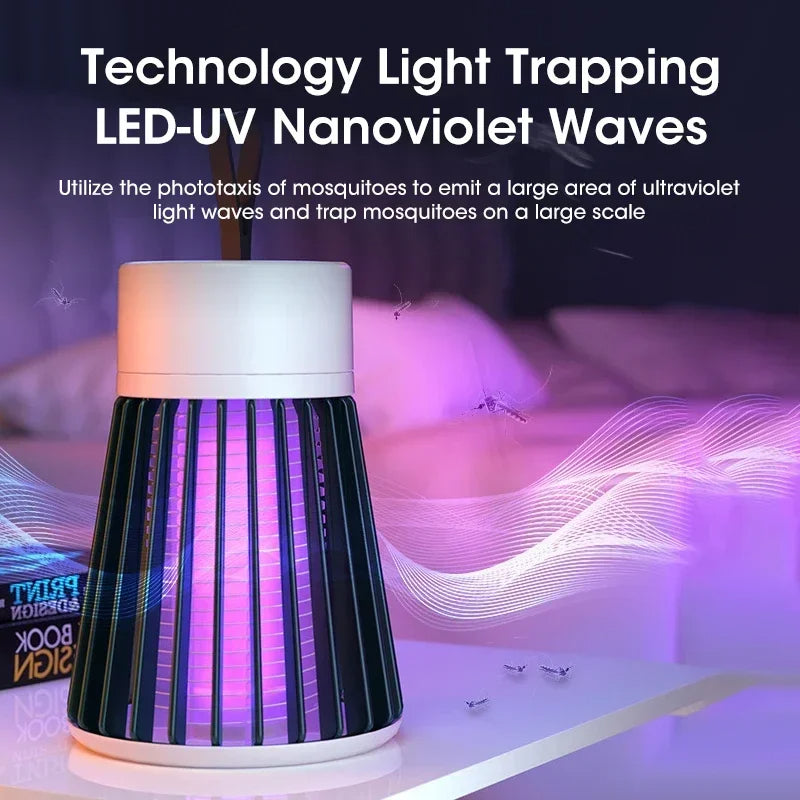 Electronic LED Mosquito Killer Lamp for Insects Fly Screen Protector Mosquito Killer lamp for Home USB Powered