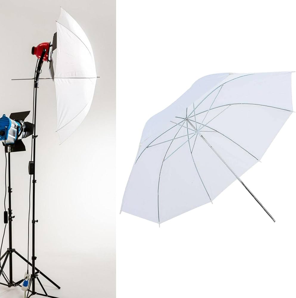 Photography Soft Light White Umbrella For Studio