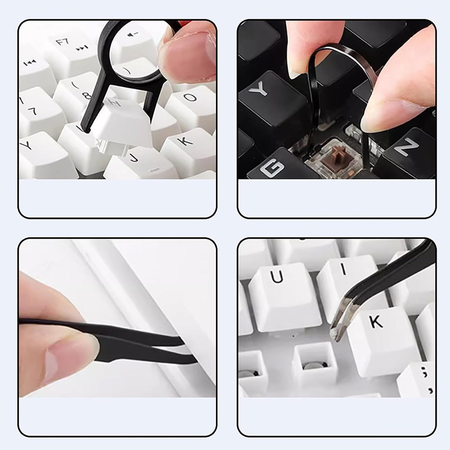 Professional 7-in-1 Keyboard Dust Removal & PC Cleaning Kit
