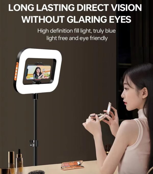 YM200 Portable Camera Ring Light & Video Rig - Professional Content Creation Tool