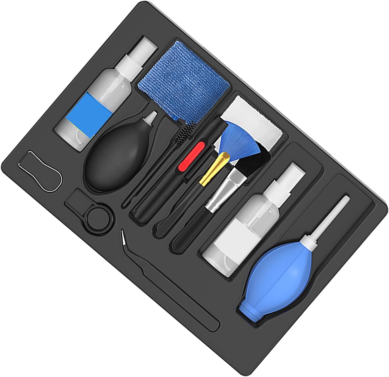 Professional 7-in-1 Keyboard Dust Removal & PC Cleaning Kit