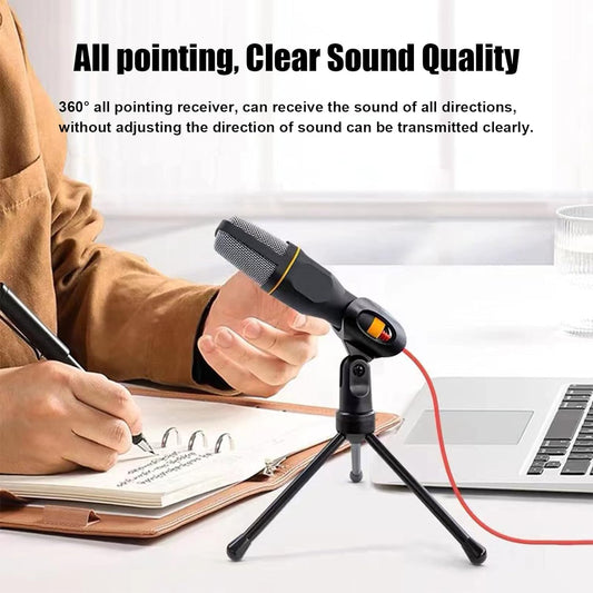 SF-666 3.5mm Jack Microphone Stand Holder For Studio Recording Broadcasting Mobile -Sf666