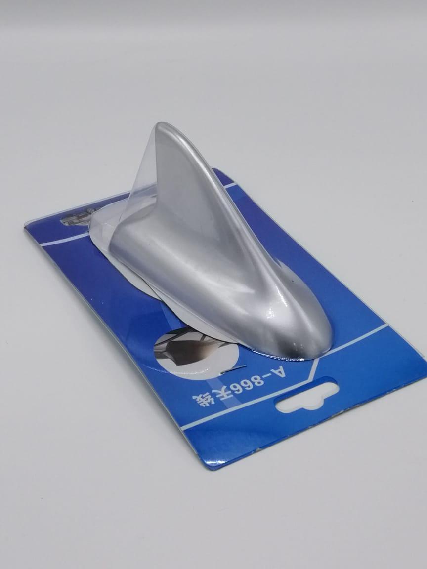 Universal A-866 Model Decorate For Car Product Shark Fin Car styling - Silver