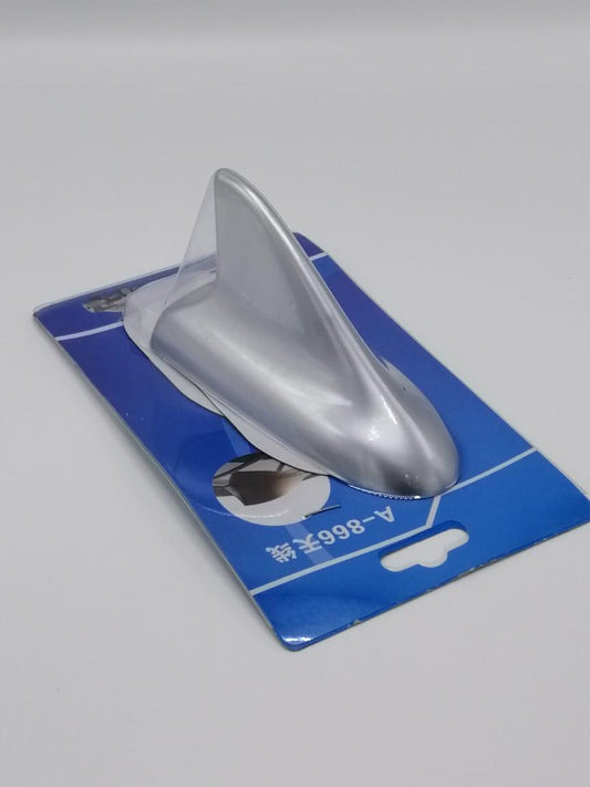 Universal A-866 Model Decorate For Car Product Shark Fin Car styling - Silver