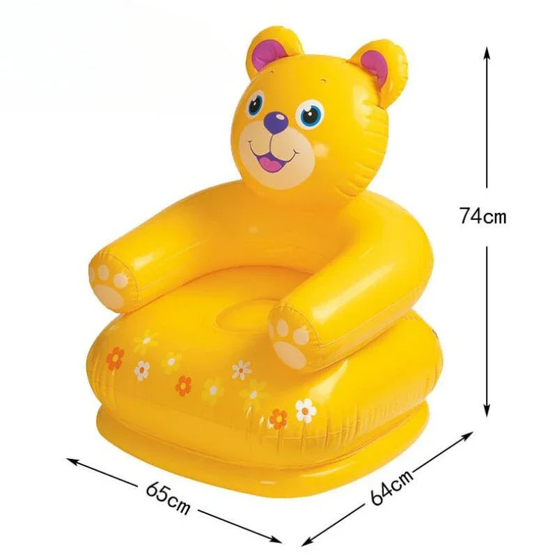 Intex Happy Animal Kids Air Chair