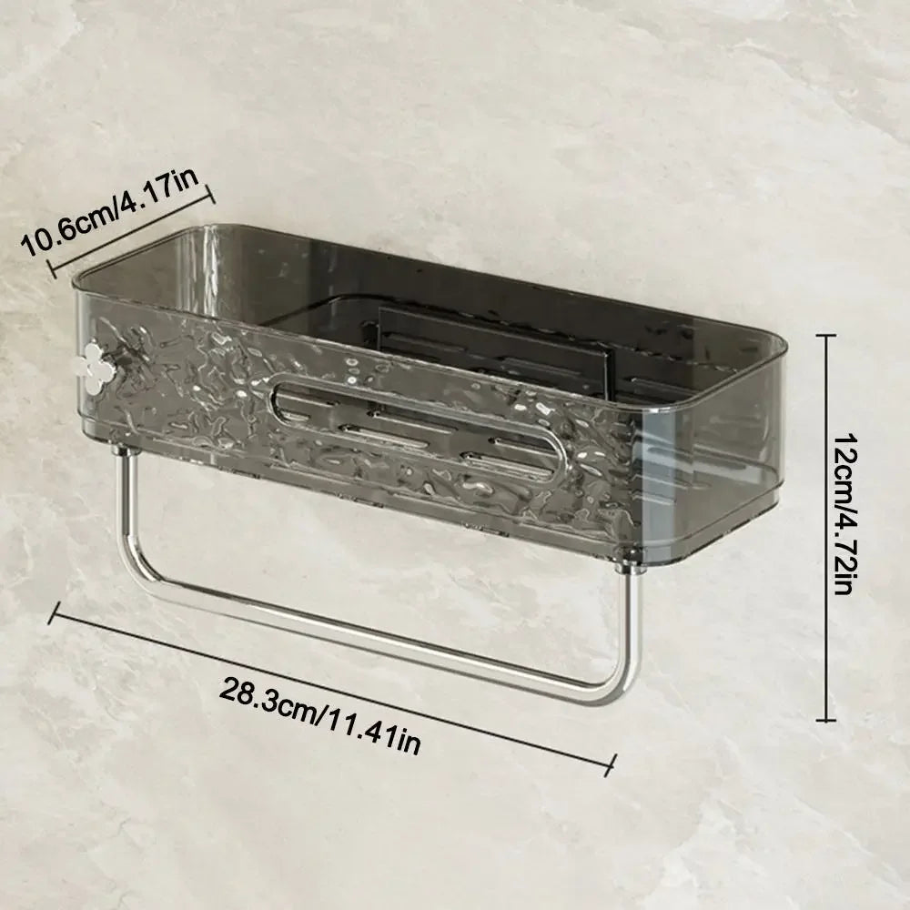 No-Drill Shower Organizer