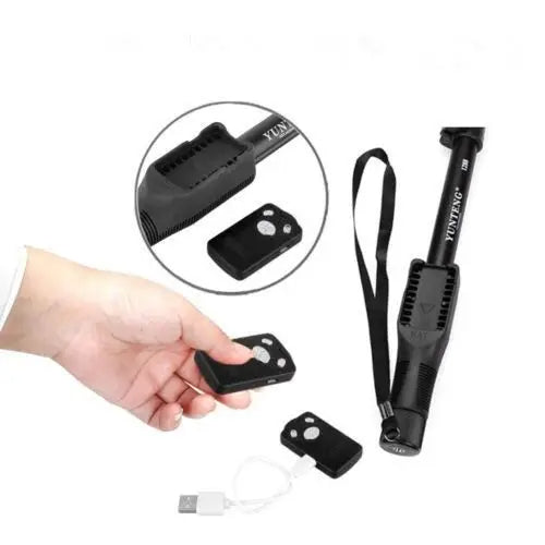 Yunteng Selfie Stick 1288 - Black