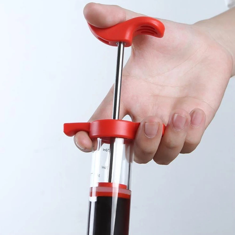 BBQ Meat Flavor Injector – 30ml Marinade Kitchen Tool for Chicken & Meat Sauces