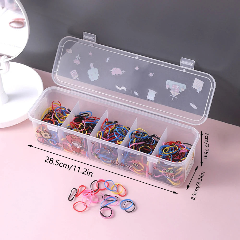 5-Compartment Storage Box