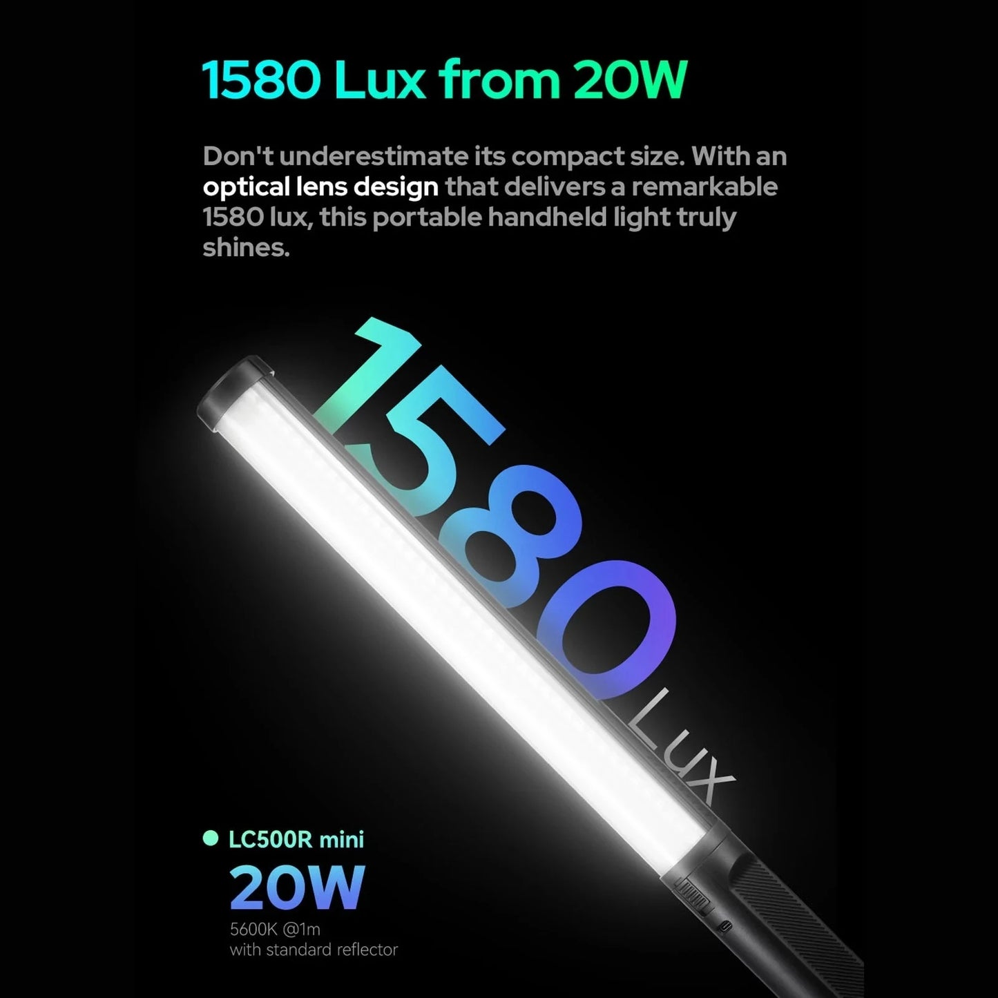 RGB HAND STICK LAMP LS188