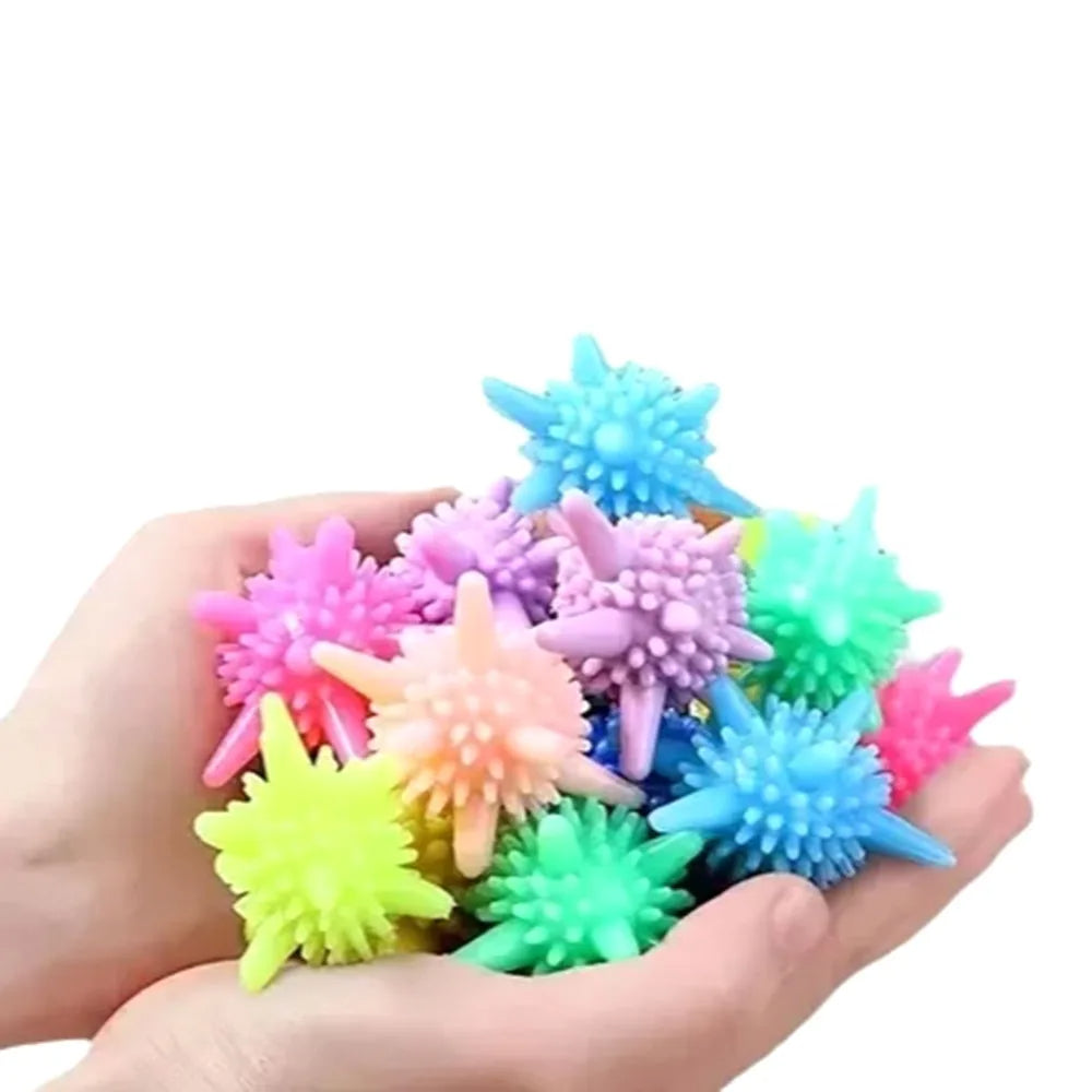 Laundry Balls for Washing Machine – Hair Removal, Anti-Static, Anti-Knot, Strong Decontamination, Pet Hair Catcher (10 pcs)