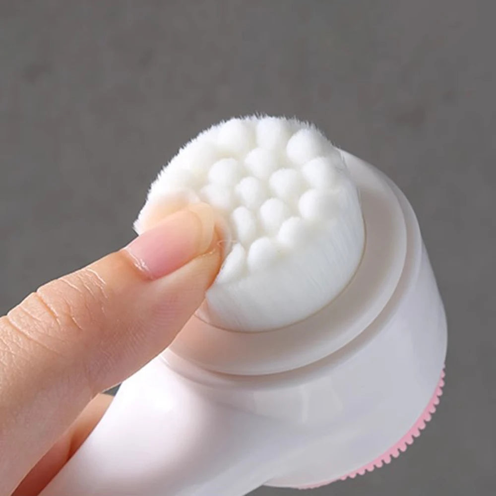 2-in-1 Sonic Cleansing Brush