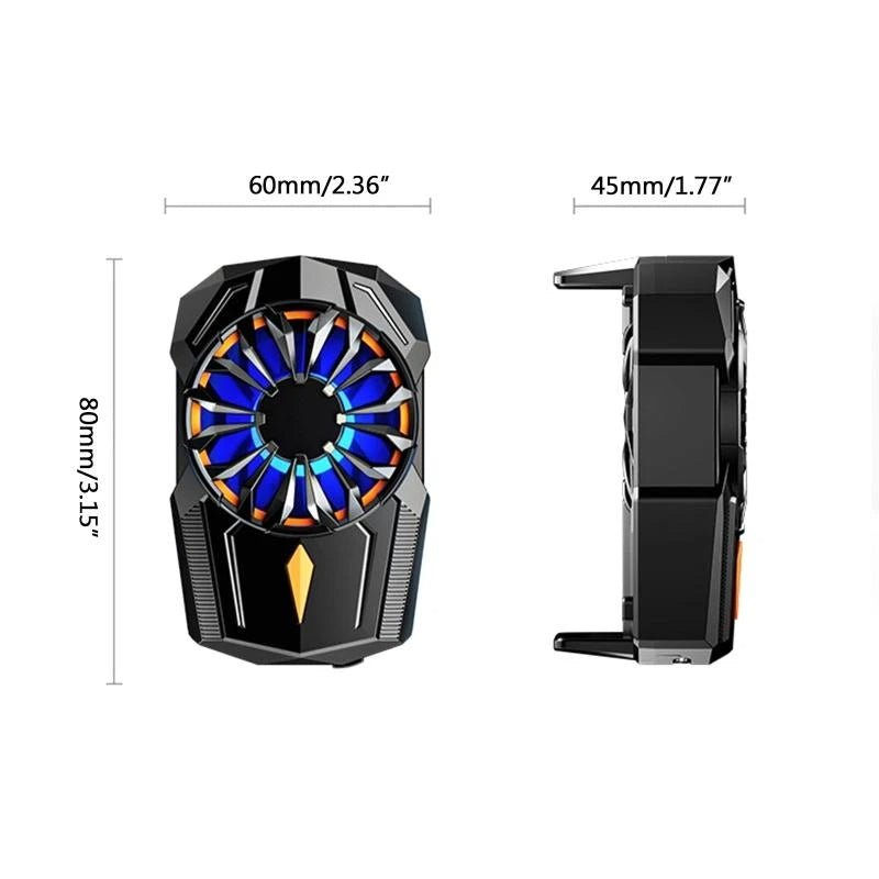 MOBILE RADIATOR S08 COOLING ARTIFACT
