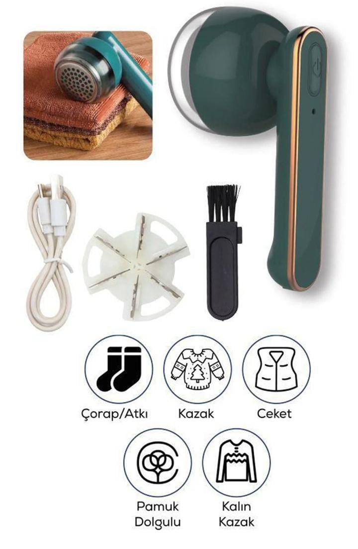 Rechargeable Lint Remover Machine for Clothes