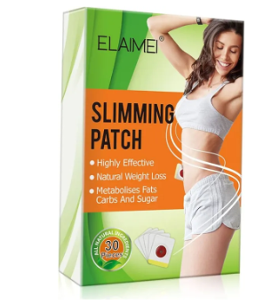 30Pcs Slimming Patches Weight Loss Belly Fat Burning Stickers