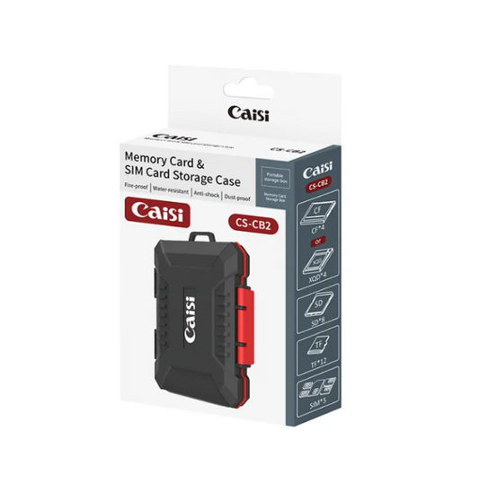 Caisi CS-CB2 28-Slot Memory Card & Battery Storage Case