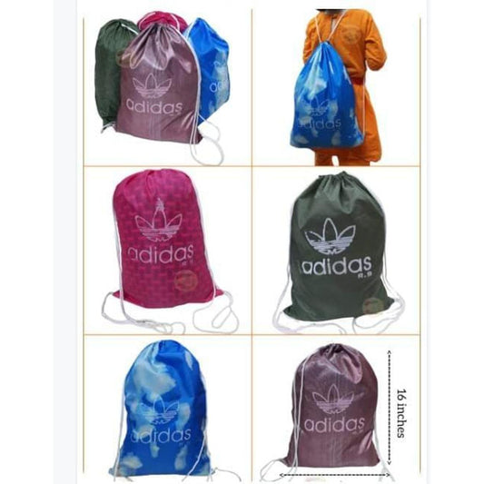 Multipurpose Parachute Dori Bags For School Going Child Bags (Hight 16 * 11.5 Length) Inches Multi Design