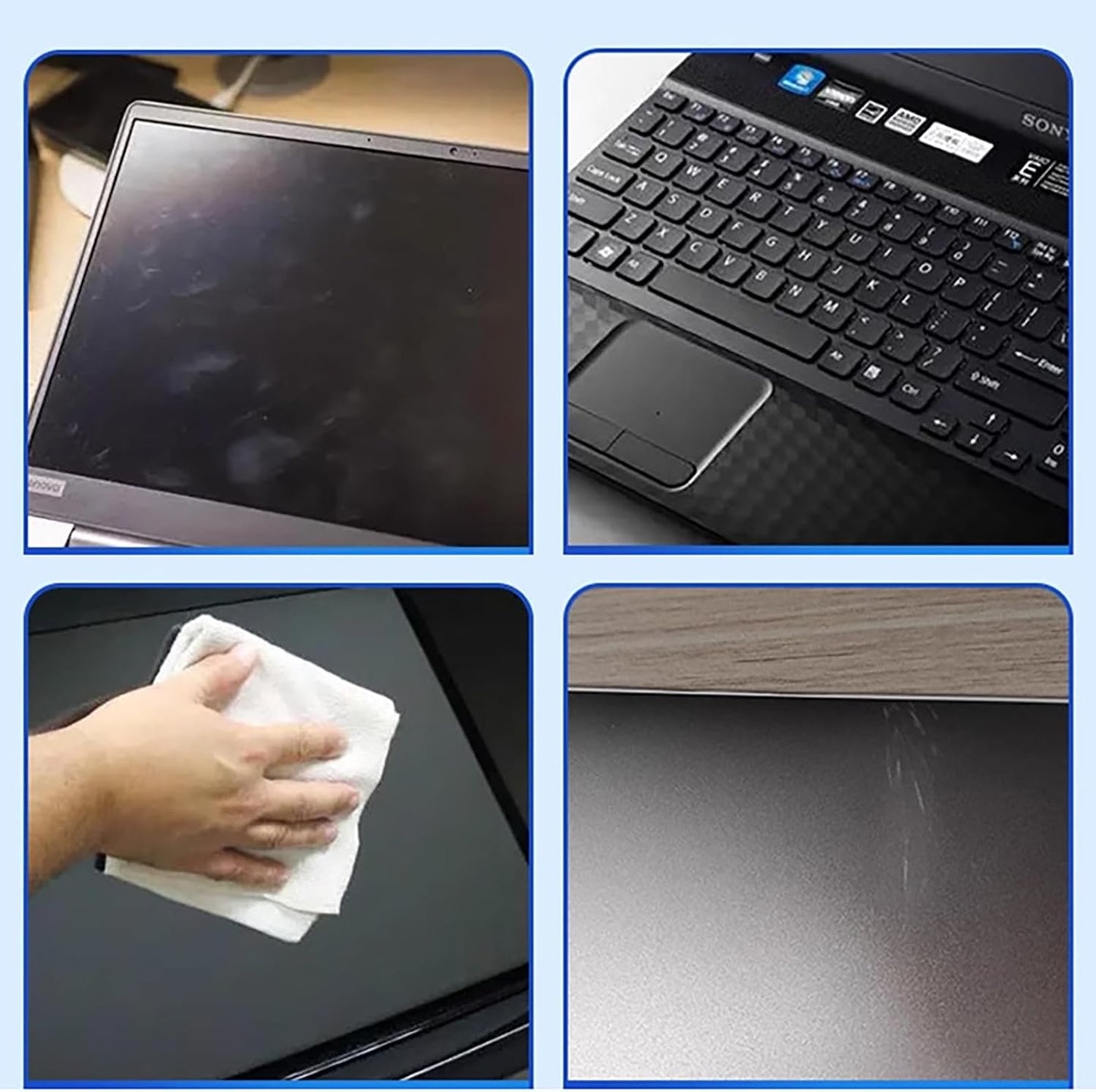 Professional 7-in-1 Keyboard Dust Removal & PC Cleaning Kit