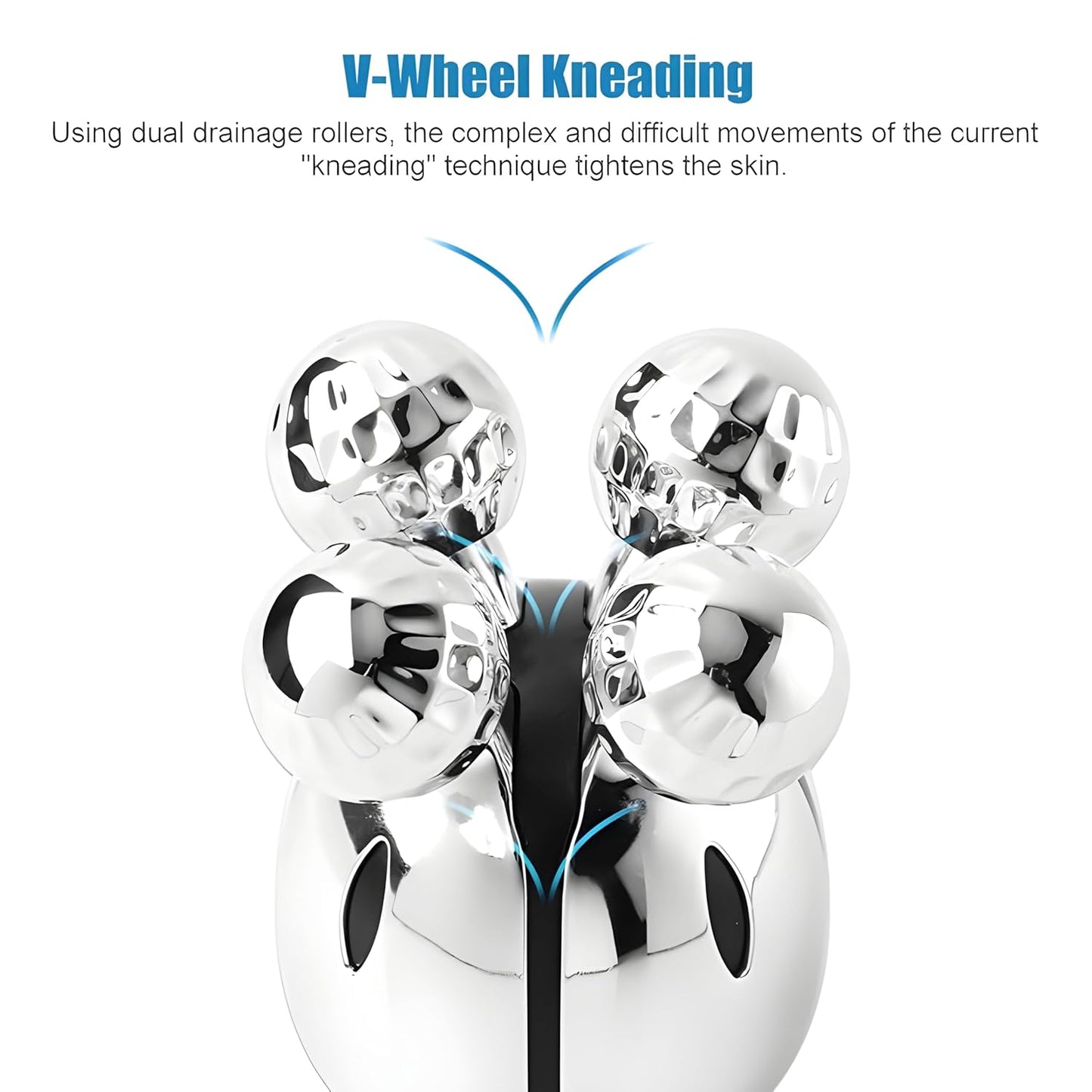 4D Roller Full Body Massager for Face and Body Lifting Wrinkle Remover Roller Massager 4D Roller for Beauty Body Pain Relief