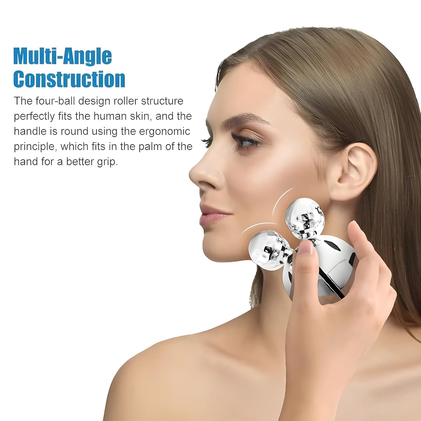 4D Roller Full Body Massager for Face and Body Lifting Wrinkle Remover Roller Massager 4D Roller for Beauty Body Pain Relief