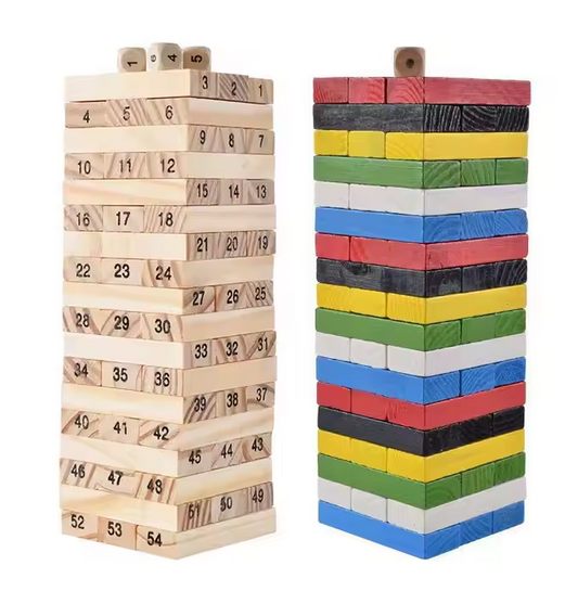54-Piece Jenga Set