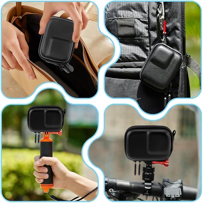 GoPro Hero 12 11 10 9 8 Mini Carrying Case – Storage Bag