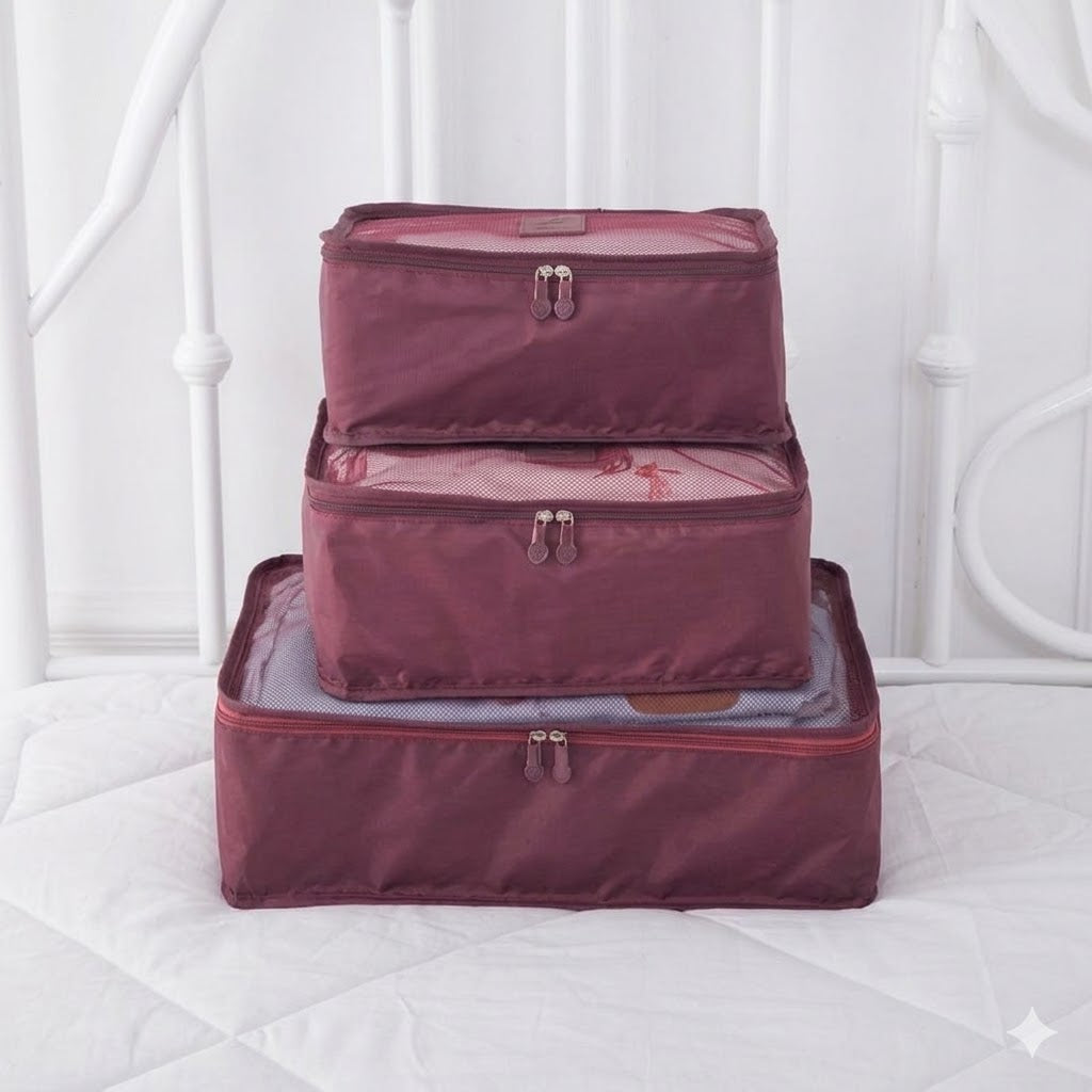 3-in-1 Travel Storage Bag Set | Options Available