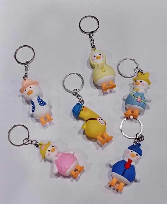 Fashion Keychain Different Unicorn Design Car Key Rings Accessories For Women Bag Charm Keychain For Women Bag Charm Keychain  1Pcs