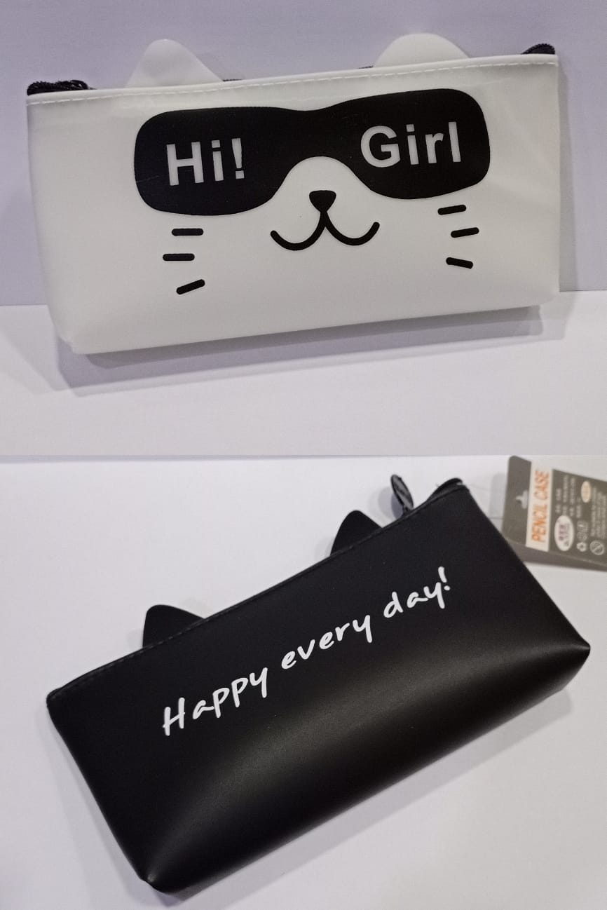 Kids Geometric Pencil Case