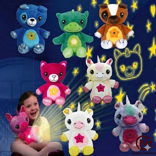 Star Belly Dream Lites – Plush Toy Night Light Projector for Kids