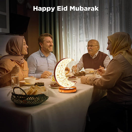 Decorative Night Light Table Lamp Creative Shape Crystal Night Light USB Powered Acrylic Bedside Lamp for Kids Bedroom Romantic Desktop Nightstand Decor